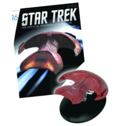 Star Trek Starships Collection #16 Ferengi Marauder -Bandai Sales EGM10422 o