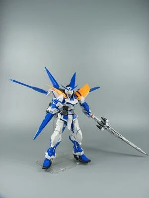 Bandai EffectsWings MG 1/100 Gundam Astray Blue Frame Flight Unit 4 Bandai EffectsWings MG 1/100 Gundam Astray Blue Frame Flight Unit - Image 4