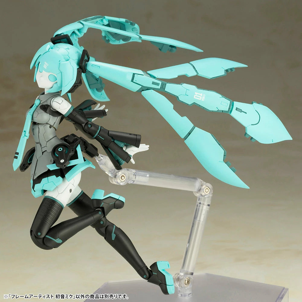 Kotobukiya FRAME ARTIST HATSUNE MIKU 7 Kotobukiya FRAME ARTIST HATSUNE MIKU - Image 7