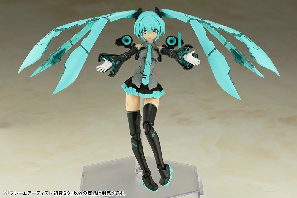 Kotobukiya FRAME ARTIST HATSUNE MIKU 9 Kotobukiya FRAME ARTIST HATSUNE MIKU - Image 9