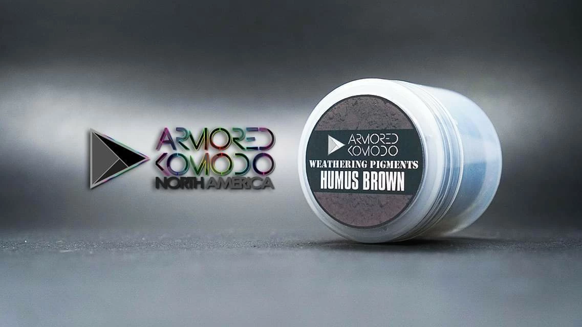 Weathering Pigment Humus Brown 1 Weathering Pigment Humus Brown