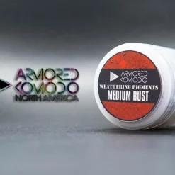 Weathering Pigment Medium Rust