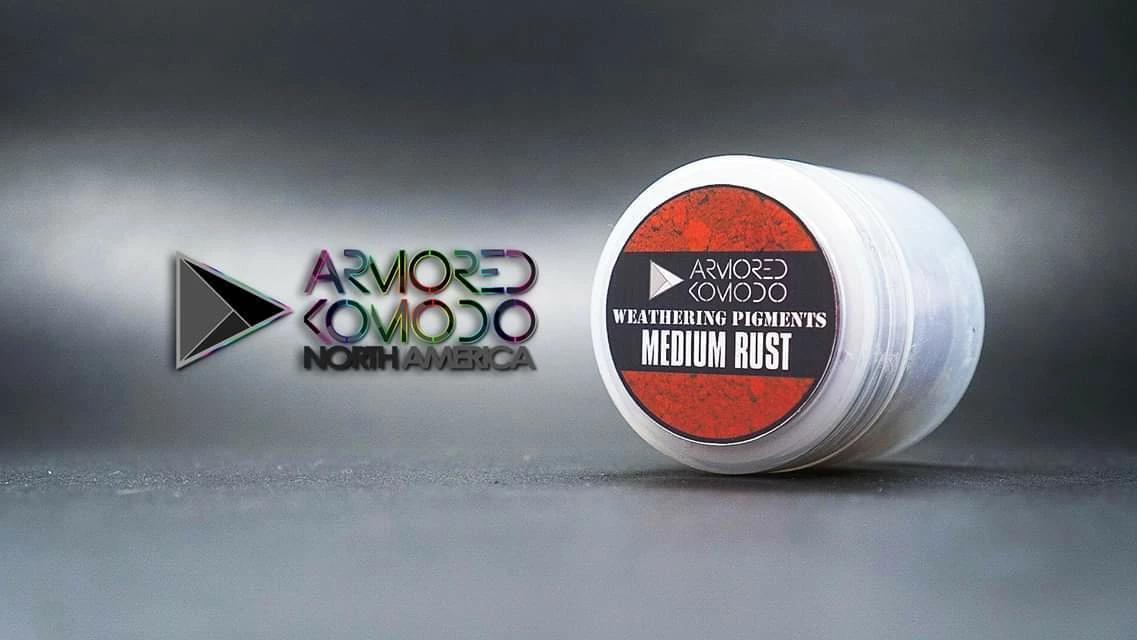 Weathering Pigment Medium Rust 1 Weathering Pigment Medium Rust