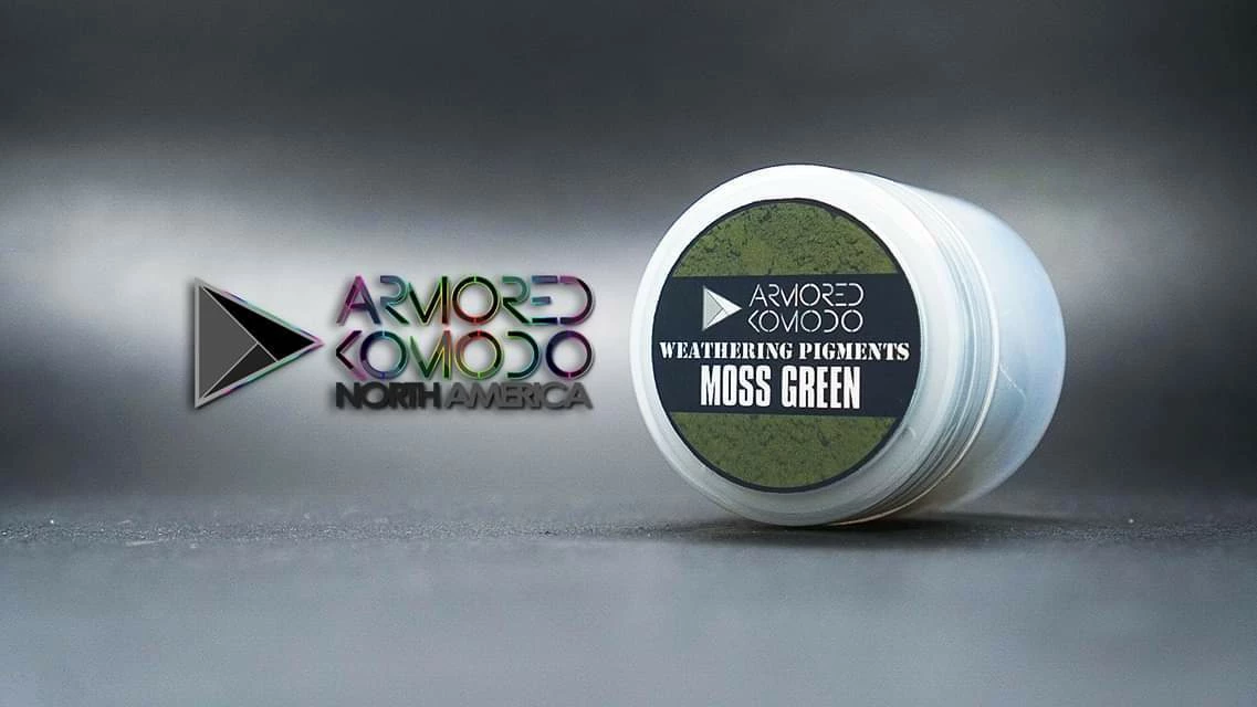 Weathering Pigment Moss Green 1 Weathering Pigment Moss Green