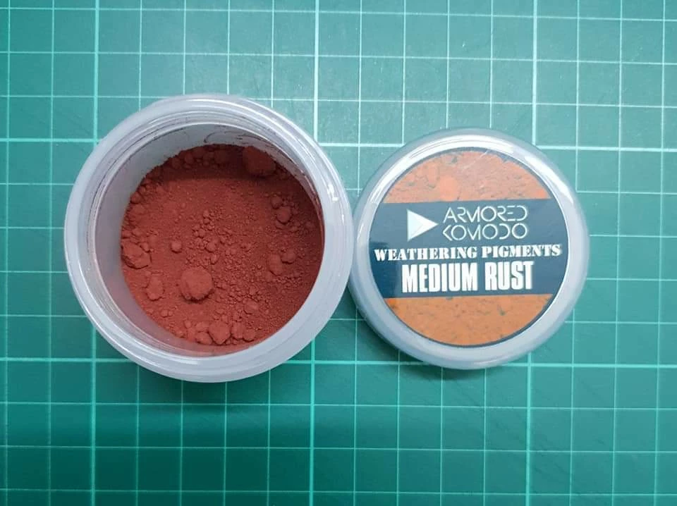 Weathering Pigment Medium Rust 2 Weathering Pigment Medium Rust - Image 2