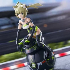 Kotobukiya Frame Arms Girl X Maruttoys Innocentia (Racer Ver.) And Noseru (Racing Specs Ver.) Model Kit -Bandai Sales FG146 FAGirl INNOCENTIA NOSERU 02