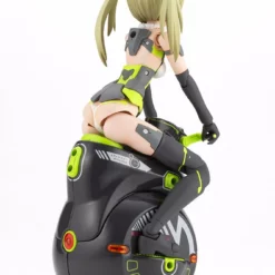 Kotobukiya Frame Arms Girl X Maruttoys Innocentia (Racer Ver.) And Noseru (Racing Specs Ver.) Model Kit -Bandai Sales FG146 FAGirl INNOCENTIA NOSERU 15