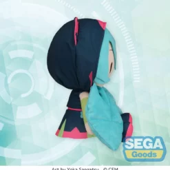 Vocaloid Fuwapuchi Hatsune Miku (Live Stage Ver.) Plush -Bandai Sales Fuwapuchi HatsuneMikuSeries LPlush LiveStage 1