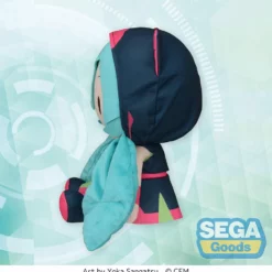 Vocaloid Fuwapuchi Hatsune Miku (Live Stage Ver.) Plush -Bandai Sales Fuwapuchi HatsuneMikuSeries LPlush LiveStage 2