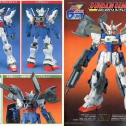 Bandai HG 1/144 GEMINASS 01 Gundam -Bandai Sales G Unit 01