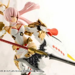 M.S.G. Modeling Support Goods Virtuous Style 03 Pole Weapon Set -Bandai Sales GE003 VS03 poleweaponset 07
