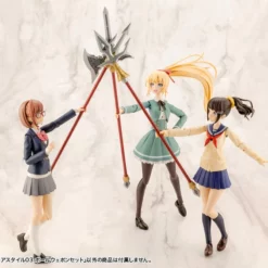 M.S.G. Modeling Support Goods Virtuous Style 03 Pole Weapon Set -Bandai Sales GE003 VS03 poleweaponset 11