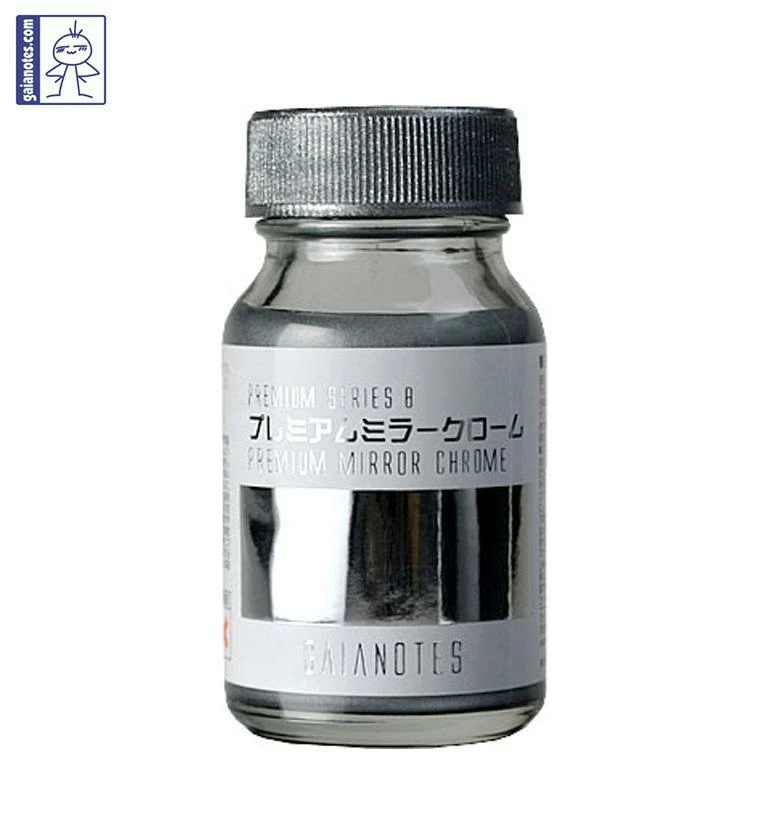 Gaianotes GP-08 Premium Mirror Chrome 30ML 1 Gaianotes GP-08 Premium Mirror Chrome 30ML