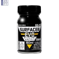 Gaianotes GS-03 Surfacer Evo Black 50ML