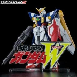 Gundam Wing Bandai Logo Display 5 Gundam Wing Bandai Logo Display -Bandai Sales GundamWingLogoStand4 1024x1024 2649806c 502e 4525 972c aaa6a9db3592