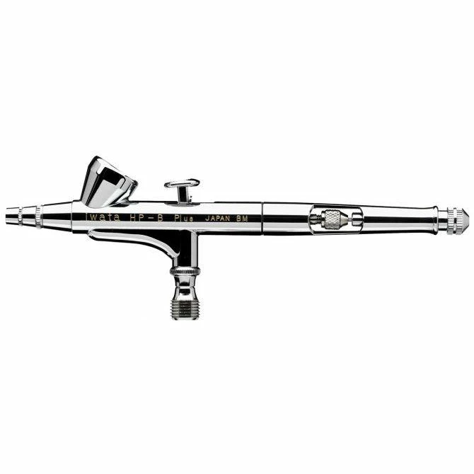 Iwata High Performance HP-B Plus Gravity Feed Dual Action Airbrush 1 Iwata High Performance HP-B Plus Gravity Feed Dual Action Airbrush