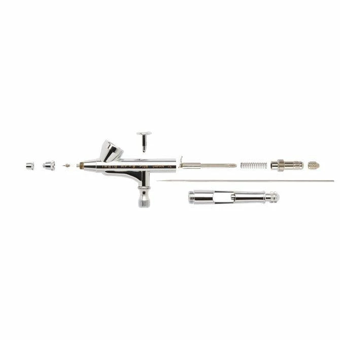 Iwata High Performance HP-B Plus Gravity Feed Dual Action Airbrush 3 Iwata High Performance HP-B Plus Gravity Feed Dual Action Airbrush - Image 3