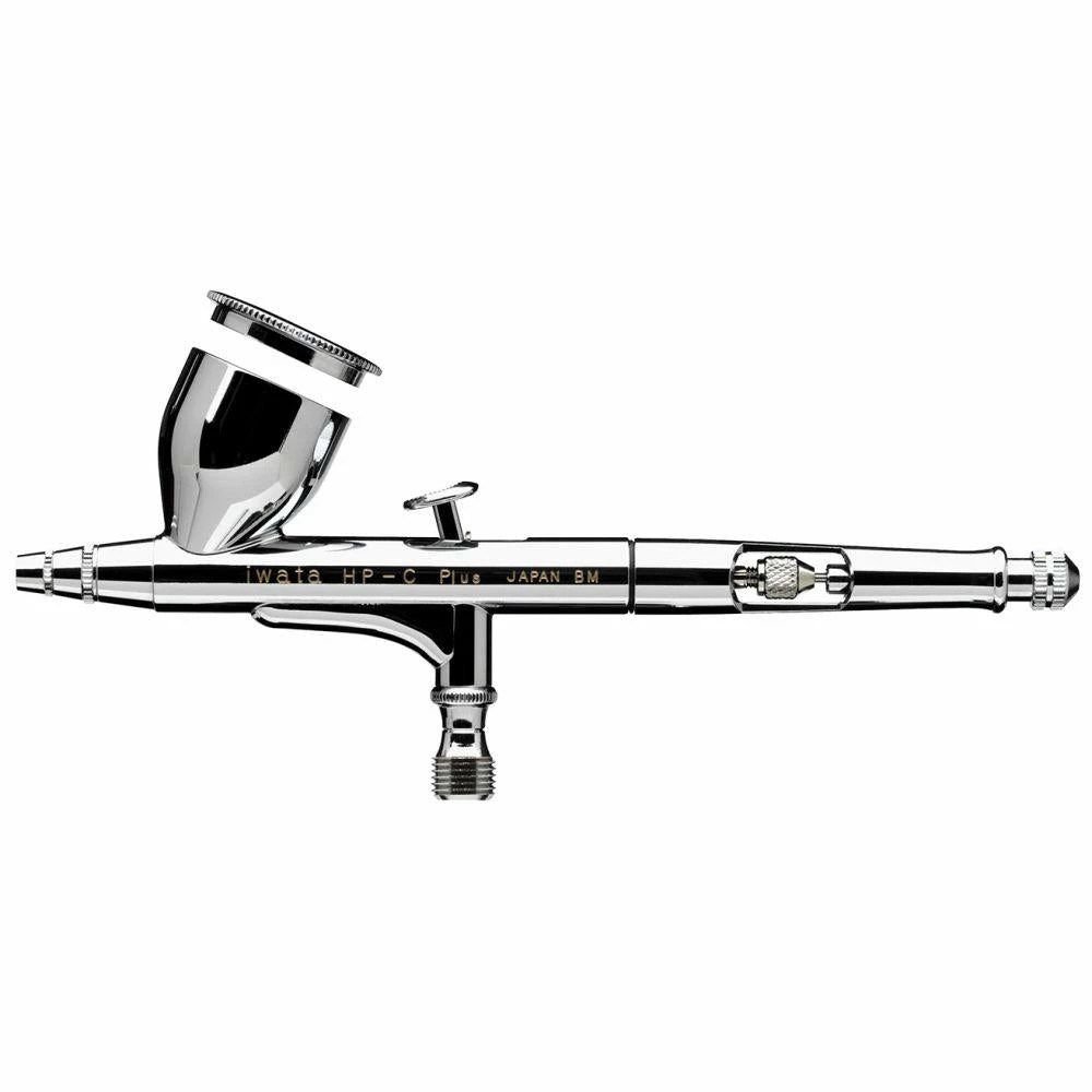 Iwata High Performance HP-C Plus Gravity Feed Dual Action Airbrush 1 Iwata High Performance HP-C Plus Gravity Feed Dual Action Airbrush