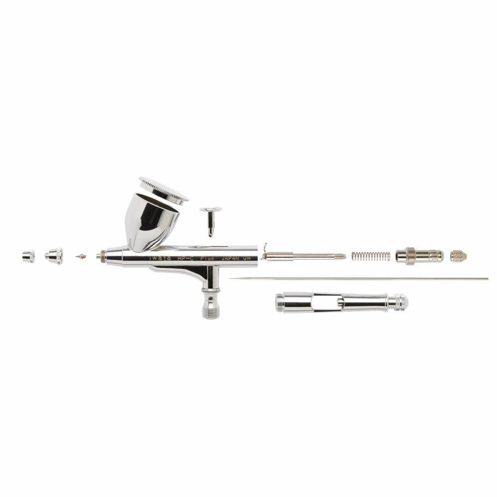 Iwata High Performance HP-C Plus Gravity Feed Dual Action Airbrush 3 Iwata High Performance HP-C Plus Gravity Feed Dual Action Airbrush - Image 3