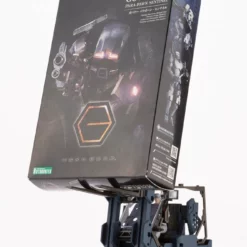 Hexa Gear Booster Pack 006 Forklift (Dark Blue Vers.) 1/24 Scale Model Kit -Bandai Sales HG089 boosterpack006 db 06