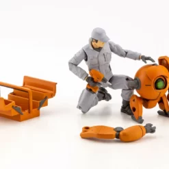 Hexa Gear Governor Engineer 1/24 Scale Model Kit Set (Ver. A) -Bandai Sales HG104 engineerset a 03