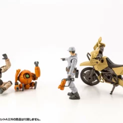 Hexa Gear Governor Engineer 1/24 Scale Model Kit Set (Ver. A) -Bandai Sales HG104 engineerset a 05