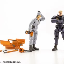 Hexa Gear Governor Engineer 1/24 Scale Model Kit Set (Ver. A) -Bandai Sales HG104 engineerset a 06