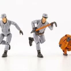 Hexa Gear Governor Engineer 1/24 Scale Model Kit Set (Ver. A) -Bandai Sales HG104 engineerset a 07