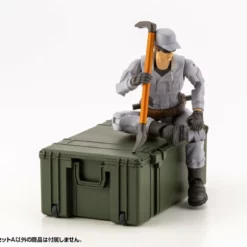 Hexa Gear Governor Engineer 1/24 Scale Model Kit Set (Ver. A) -Bandai Sales HG104 engineerset a 09