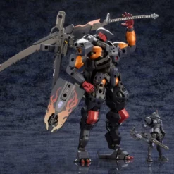 Kotobukiya Hexa Gear V-Thor & Pawn (Night Stalkers Ver.) 1/24 Scale Model Kit Set -Bandai Sales HG127 v thor x1 ns 03