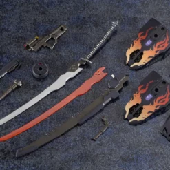 Kotobukiya Hexa Gear V-Thor & Pawn (Night Stalkers Ver.) 1/24 Scale Model Kit Set -Bandai Sales HG127 v thor x1 ns 14