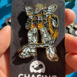 Limited Chasing Artwork Gundam Sandrock Enamel Pin