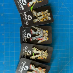 Limited Chasing Artwork Gundam Heavyarms Enamel Pin -Bandai Sales IMG 2991 b698a69d e865 4d17 86e5 6828538eb53d scaled