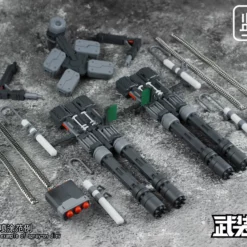 Vulcan Gatling Weapon 1/100 Scale Accessory Pack -Bandai Sales IMG 4550 scaled