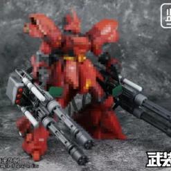 Vulcan Gatling Weapon 1/100 Scale Accessory Pack -Bandai Sales IMG 4581 scaled