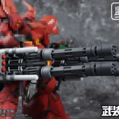 Vulcan Gatling Weapon 1/100 Scale Accessory Pack -Bandai Sales IMG 4586 scaled