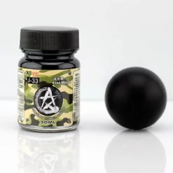 Sunin Military Model Color J-33: Flat Black