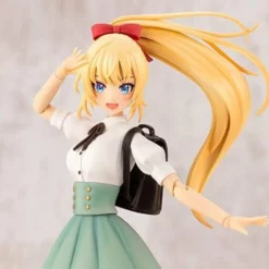 Sousai Shoujo Teien St. Iris Gakuen Girls' High School Summer Clothes Saeki Ritsuka 1/10 Scale Model Kit