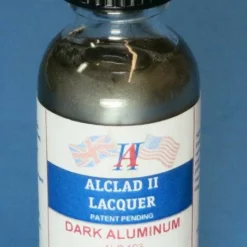 STEVENS Alclad II 1oz. Bottle Dark Aluminum Lacquer