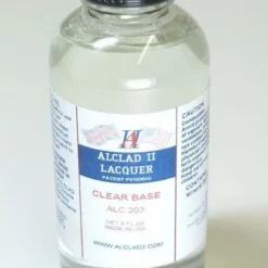 STEVENS ALC-303 4oz. Bottle Clear Enamel Base