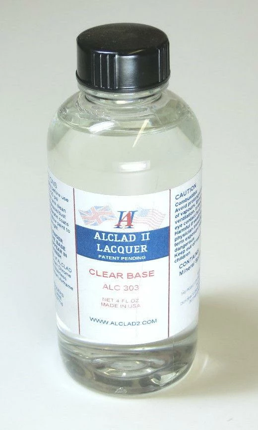 STEVENS ALC-303 4oz. Bottle Clear Enamel Base 1 STEVENS ALC-303 4oz. Bottle Clear Enamel Base