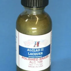 STEVENS Alclad II 1oz. Bottle Polished Brass Lacquer