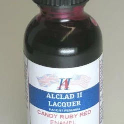STEVENS Alclad II 1oz. Bottle Candy Ruby Red Enamel ALC-703