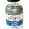 STEVENS Alclad II 1oz. Bottle Chrome Lacquer For Plastic ALC-107
