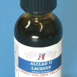 STEVENS Alclad II 1oz. Bottle Candy Golden Yellow Enamel ALC-706