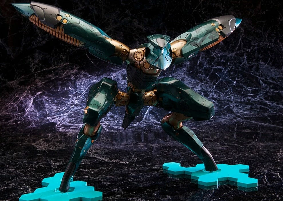 Metal Gear Solid 4 Guns Of The Patriots Metal Gear Ray 1/100 Scale Model Kit 1 Metal Gear Solid 4 Guns Of The Patriots Metal Gear Ray 1/100 Scale Model Kit