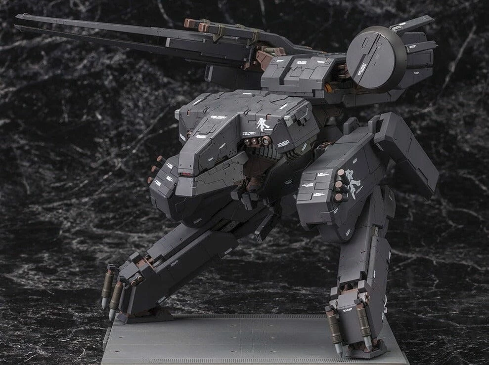 Metal Gear Solid Metal Gear Rex (Black Ver.) 1/100 Scale Model Kit (Reissue) 1 Metal Gear Solid Metal Gear Rex (Black Ver.) 1/100 Scale Model Kit (Reissue)
