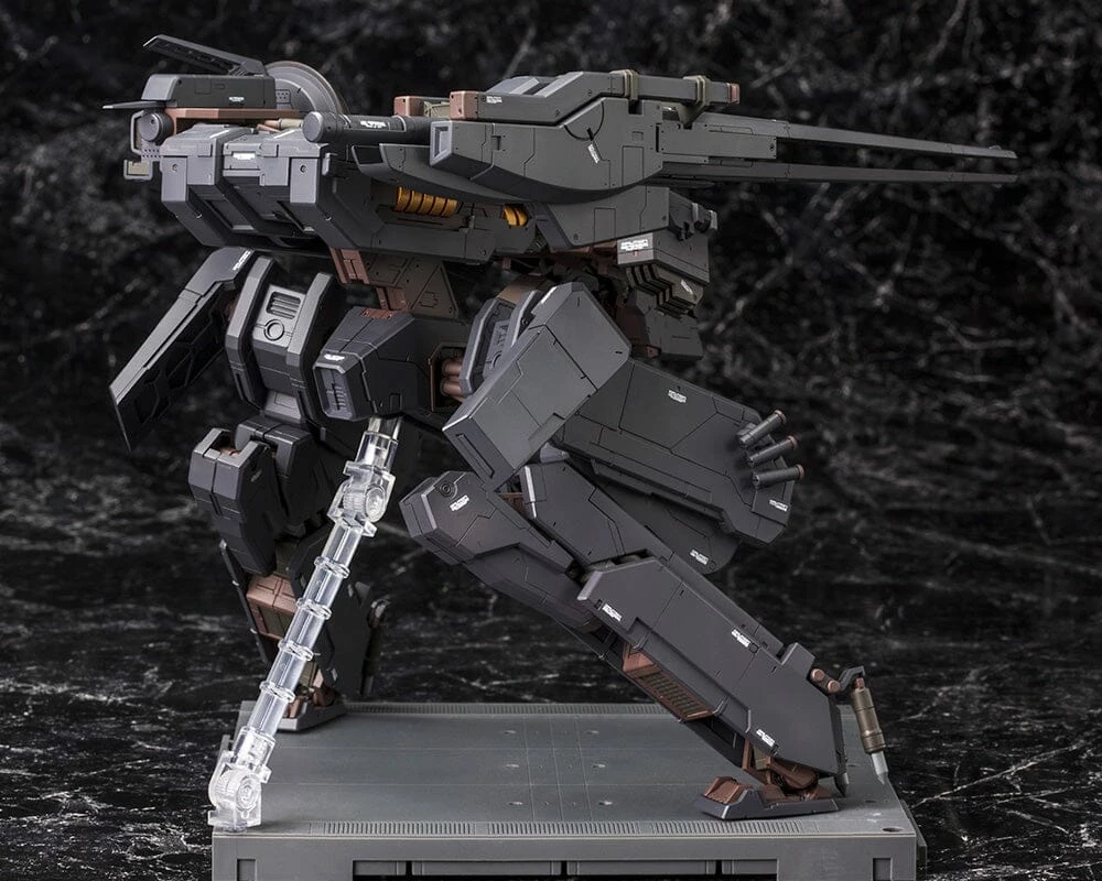 Metal Gear Solid Metal Gear Rex (Black Ver.) 1/100 Scale Model Kit (Reissue) 2 Metal Gear Solid Metal Gear Rex (Black Ver.) 1/100 Scale Model Kit (Reissue) - Image 2