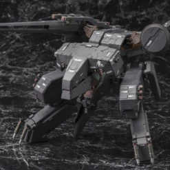 Metal Gear Solid Metal Gear Rex (Black Ver.) 1/100 Scale Model Kit (Reissue) -Bandai Sales KP305X metalgearrex black ver 03 1