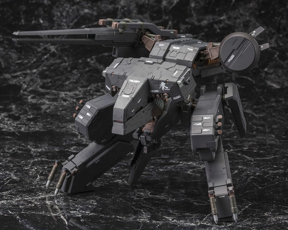 Metal Gear Solid Metal Gear Rex (Black Ver.) 1/100 Scale Model Kit (Reissue) 3 Metal Gear Solid Metal Gear Rex (Black Ver.) 1/100 Scale Model Kit (Reissue) - Image 3